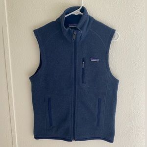 Blue Patagonia Better Sweater Vest